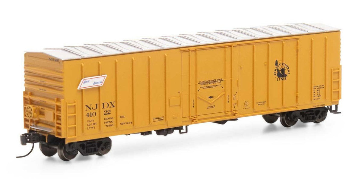 Athearn N ATH3868 NACC 50' Boxcar Central of New Jersey NJDX #41022
