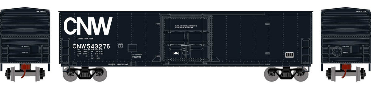 Athearn HO ATH70750 50' Superior Plug Door Box Car CNW #543276