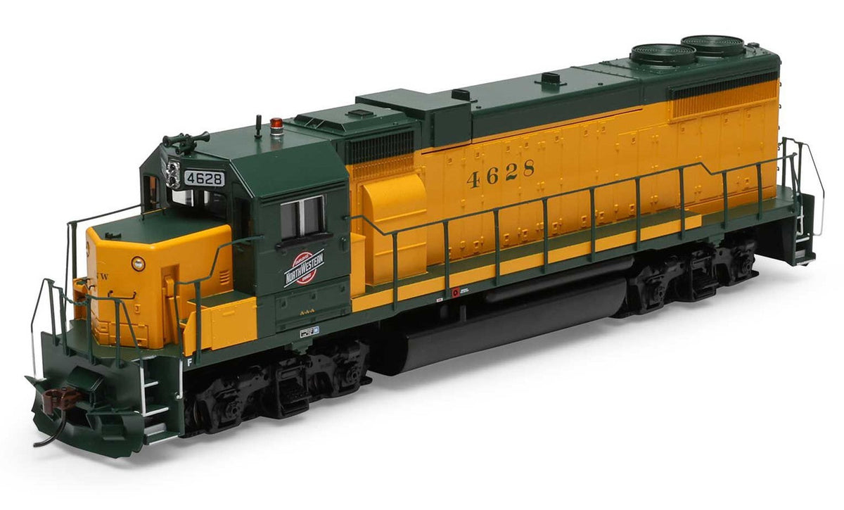 Athearn HO ATH72199 DCC Ready EMD GP38-2 Locomotive Chicago & NorthWestern C&NW #4628