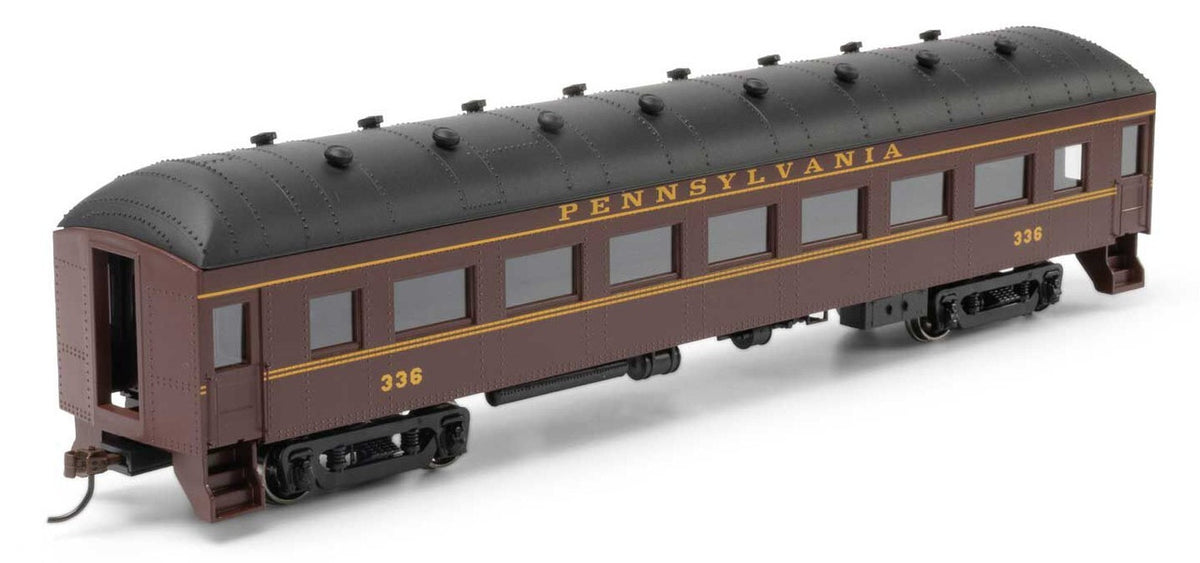 Athearn RTR HO ATH73030 Arch Roof Coach Pennsylvania RR PRR #336
