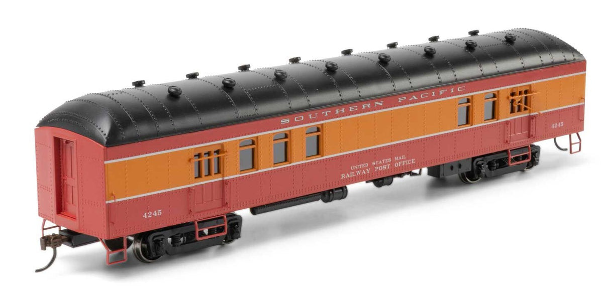 Athearn RTR HO ATH73035 Arch Roof RPO Car Southern Pacific SP #4245