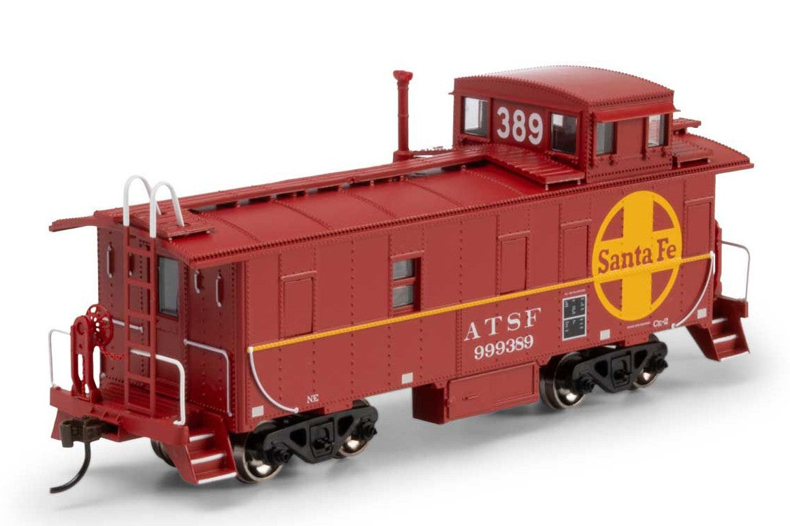 Athearn HO ATH74027 Cupola Caboose Santa Fe ATSF #999389