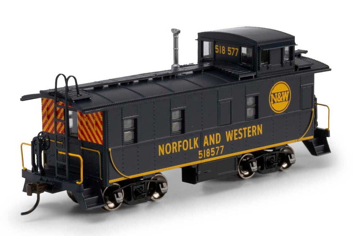 Athearn HO ATH74031 Cupola Caboose Norfolk & Western N&W #518577