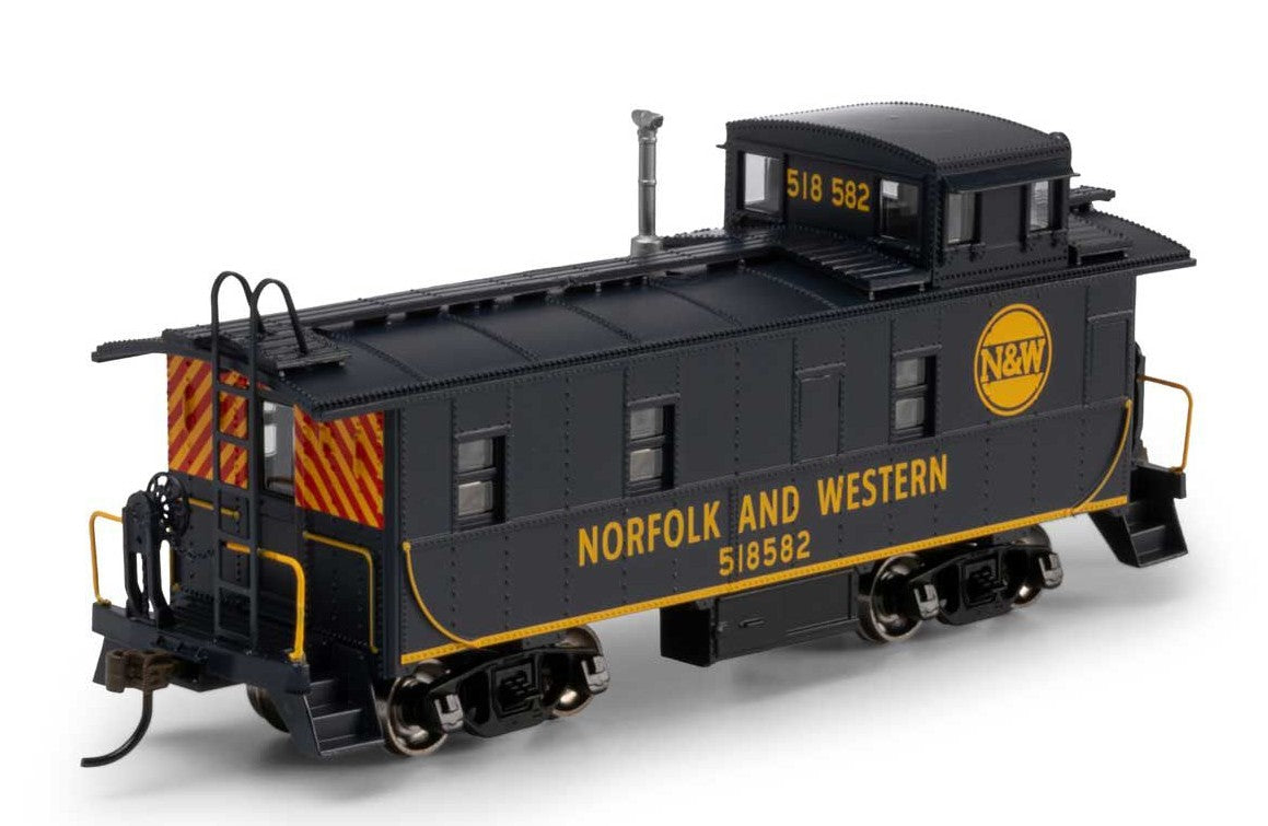 Athearn HO ATH74032 Cupola Caboose Norfolk & Western N&W #518582