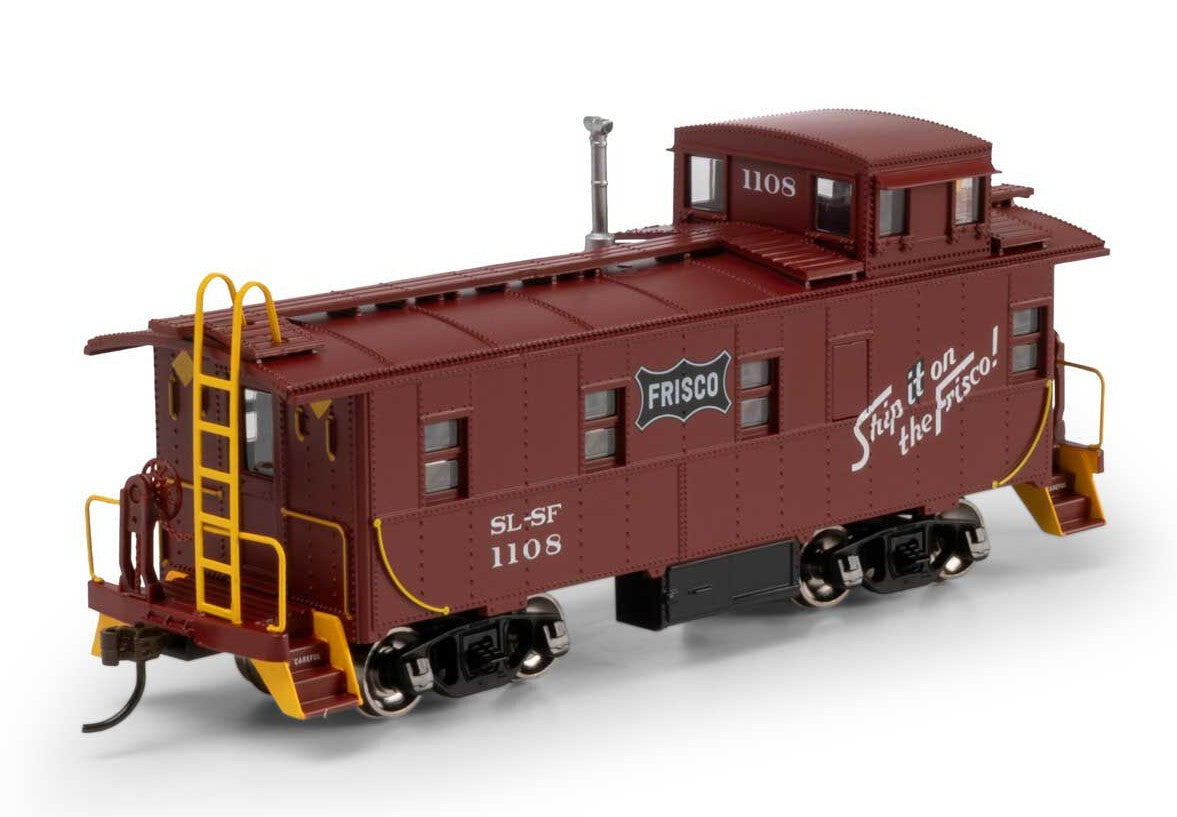 Athearn HO ATH74037 Cupola Caboose Frisco SLSF #1108