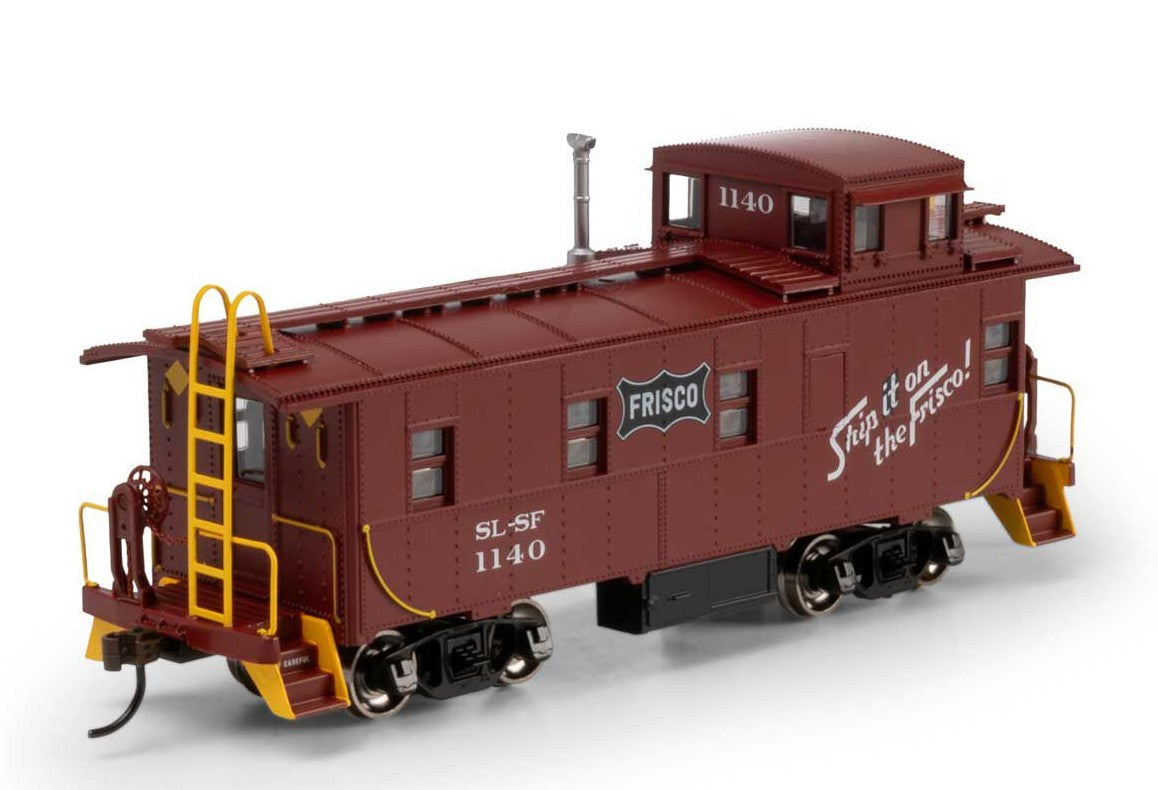 Athearn HO ATH74038 Cupola Caboose Frisco SLSF #1140
