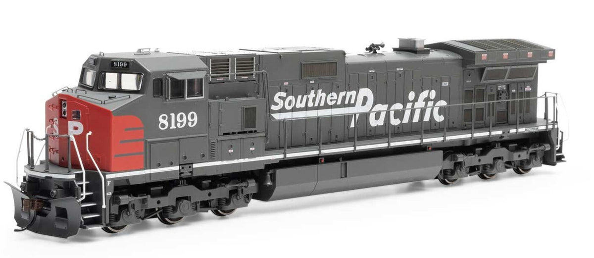 Athearn HO ATH78058 DCC Ready GE Dash 9-44CW Locomotive Southern Pacific SP #8199