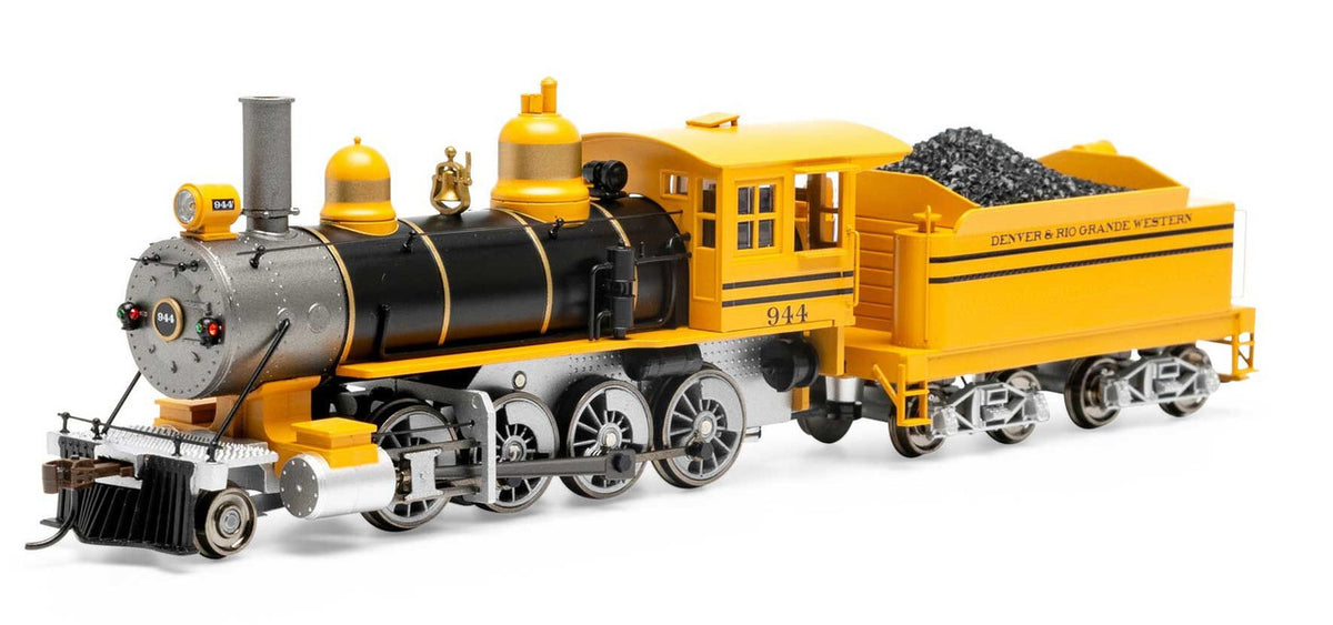 Athearn HO ATH84981 DCC Ready Old Time 2-8-0 Steam Locomotive D&RGW #944