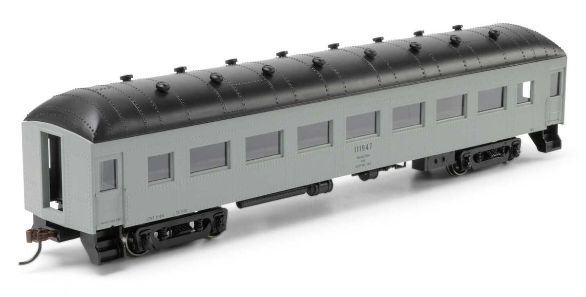Athearn RTR HO ATH86615 Arch Roof Coach MOW #111947