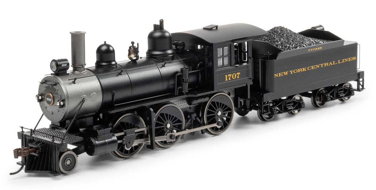 Athearn RTR HO ATH87217 DCC Ready Old Time 2-6-0 Mogul Steam Locomotive New York Central NYC #1707