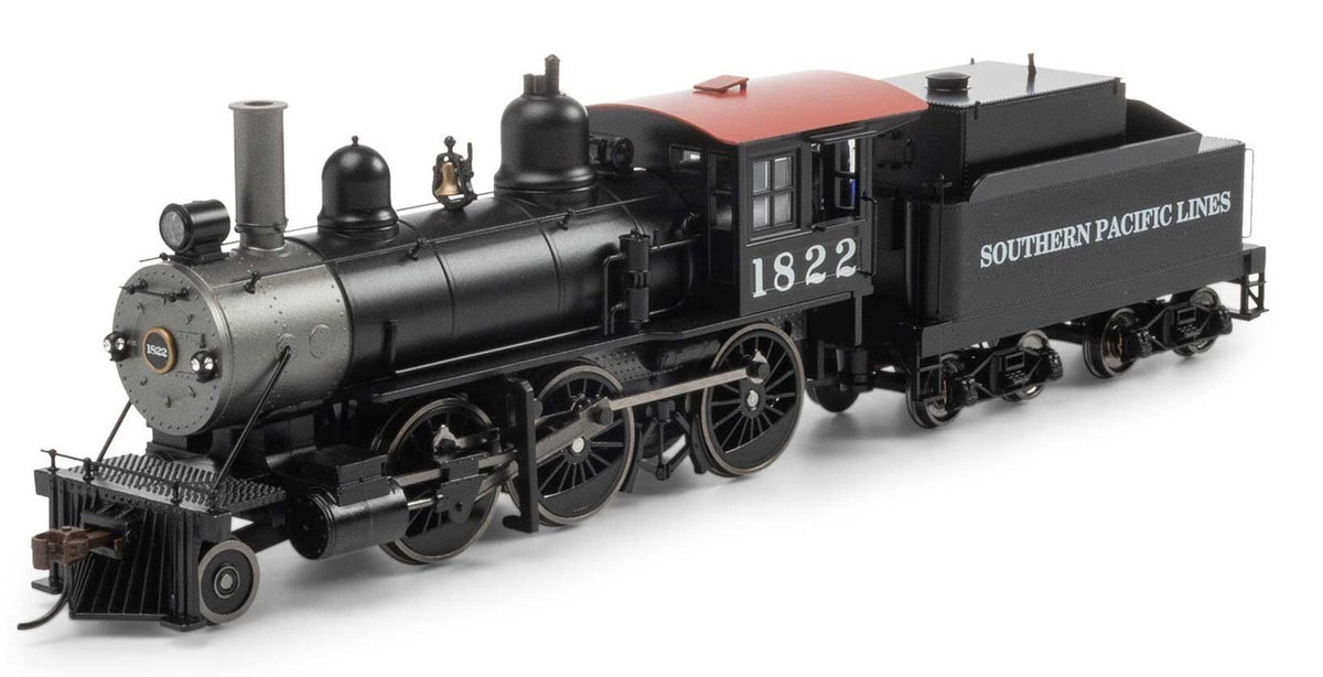 Athearn RTR HO ATH87218 DCC Ready Old Time 2-6-0 Mogul Steam Locomotive Southern Pacific 'Lines' SP #1822