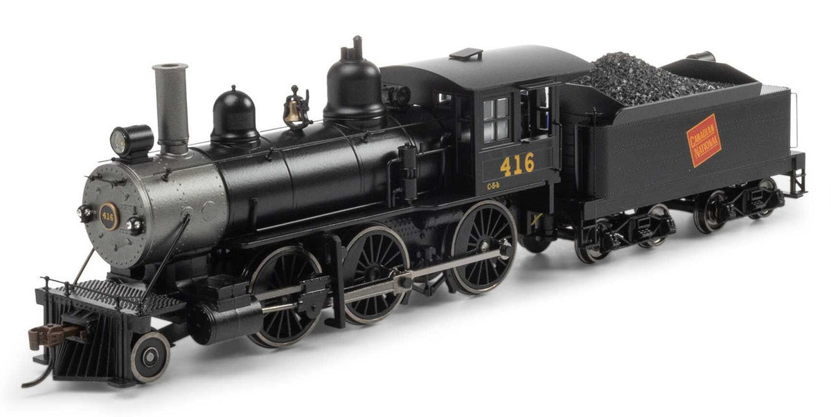 Athearn RTR HO ATH87321 DCC/Econami Sound Equipped Old Time 2-6-0 Mogul Steam Locomotive Canadian National CN #416