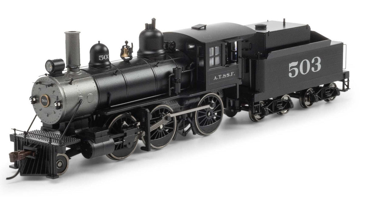 Athearn RTR HO ATH87237 DCC Ready 2-6-0 Mogul Steam Locomotive Santa Fe ATSF #503