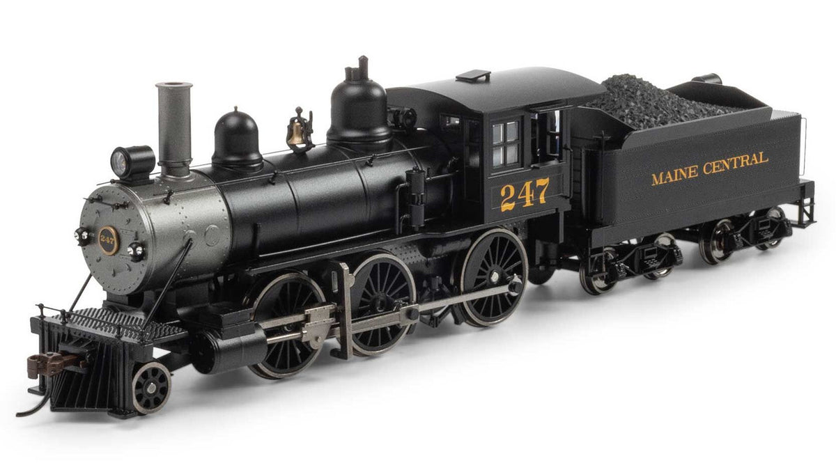 Athearn RTR HO ATH87242 DCC Ready 2-6-0 Mogul Steam Locomotive Maine Central MEC #247