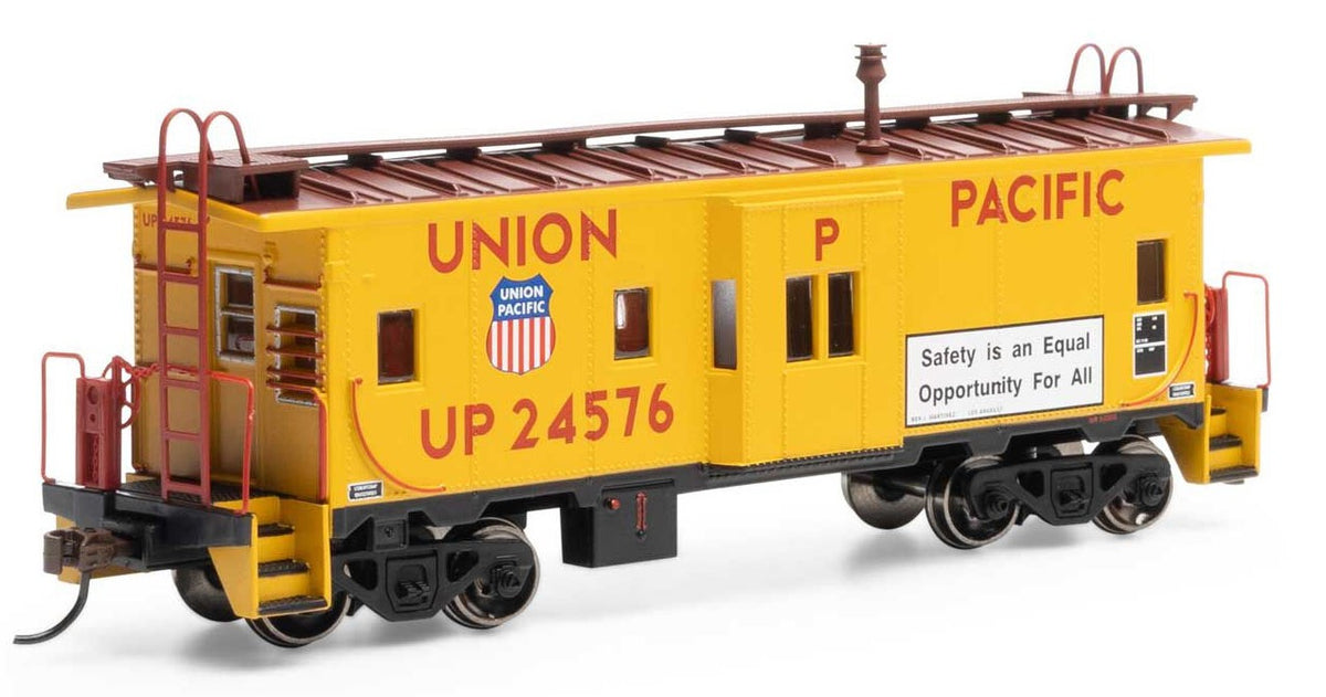 Athearn HO ATH90320 Bay Window Caboose Union Pacific UP #24576