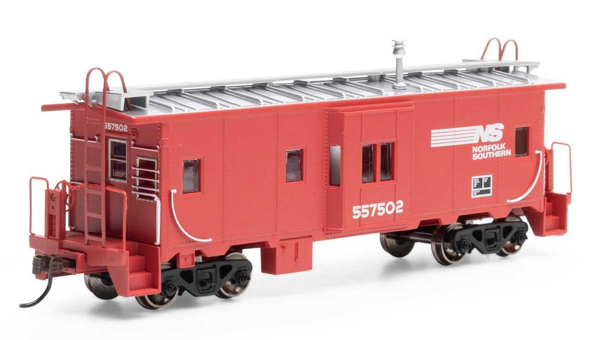 Athearn HO ATH90321 Bay Window Caboose Norfolk Southern NS #557502