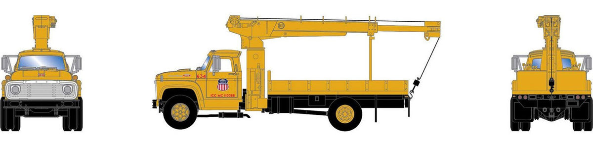 Athearn HO ATH96835 Ford F-850 Boom Truck UP #634