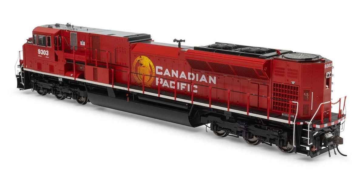 Athearn Genesis HO ATHG-1048 DCC/Tsunami2 Sound Equipped EMD SD90MAC-H Ph2 Locomotive Canadian Pacific CP #9303
