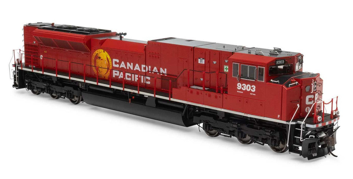 Athearn Genesis HO ATHG-1039 DCC Ready EMD SD90MAC-H Ph2 Locomotive Canadian Pacific CP #9303