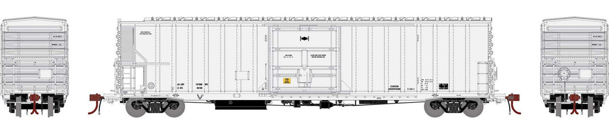 Athearn Genesis HO ATHG-1123 57' FGE Mechanical Reefer Data Only 'White'