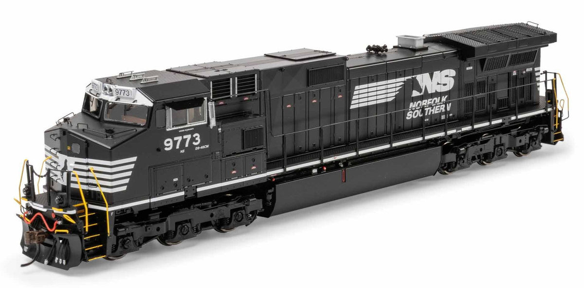 Athearn Genesis HO ATHG-1197 DCC Ready GE Dash 9-40CW Locomotive Norfolk Southern NS #9773