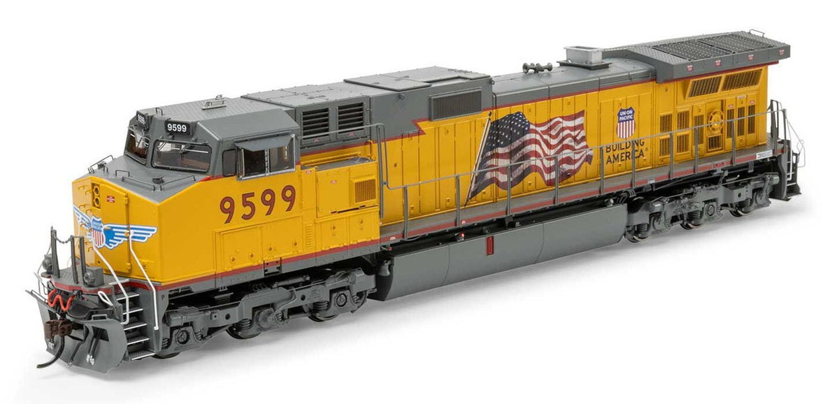 Athearn Genesis HO ATHG-1214 DCC/Tsunami 2 Sound Equipped GE Dash 9-44CW Locomotive Union Pacific UP #9599