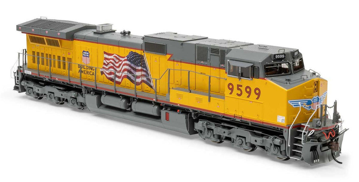 Athearn Genesis HO ATHG-1214 DCC/Tsunami 2 Sound Equipped GE Dash 9-44CW Locomotive Union Pacific UP #9599