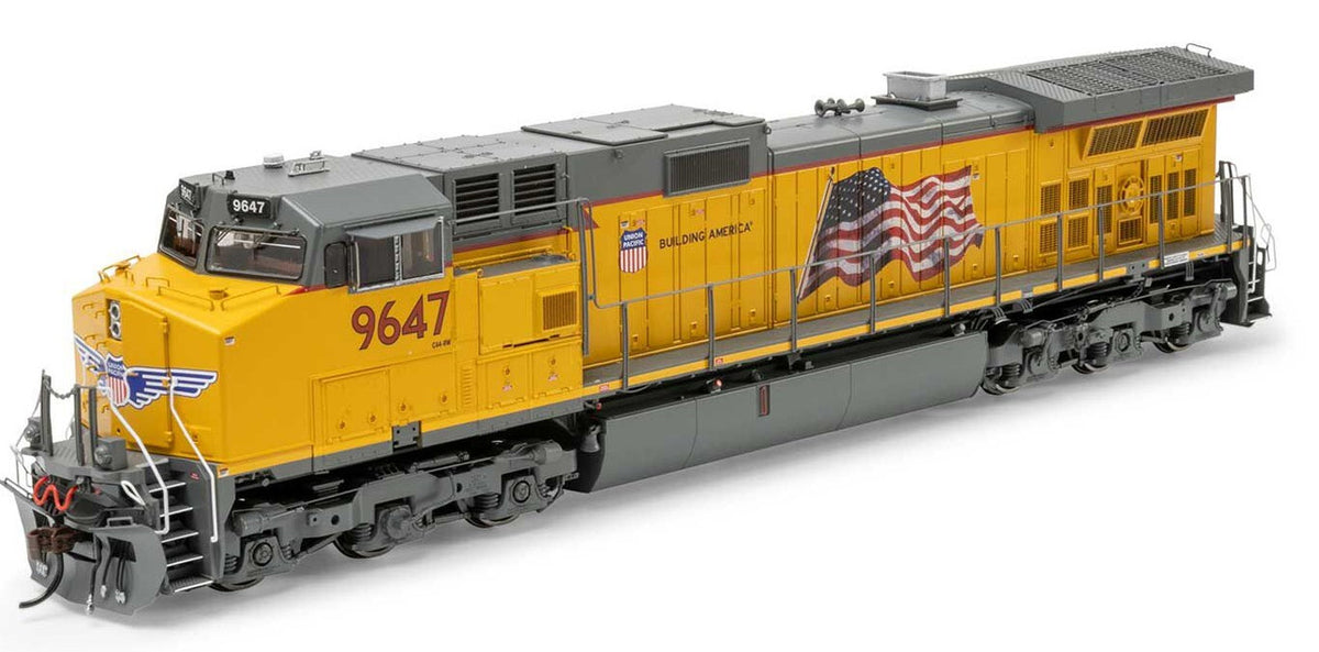 Athearn Genesis HO ATHG-1195 DCC Ready GE Dash 9-44CW Locomotive Union Pacific UP #9647