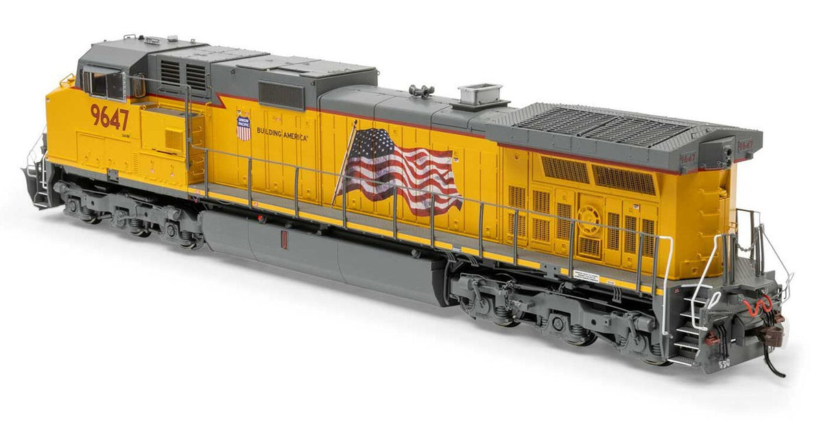 Athearn Genesis HO ATHG-1195 DCC Ready GE Dash 9-44CW Locomotive Union Pacific UP #9647