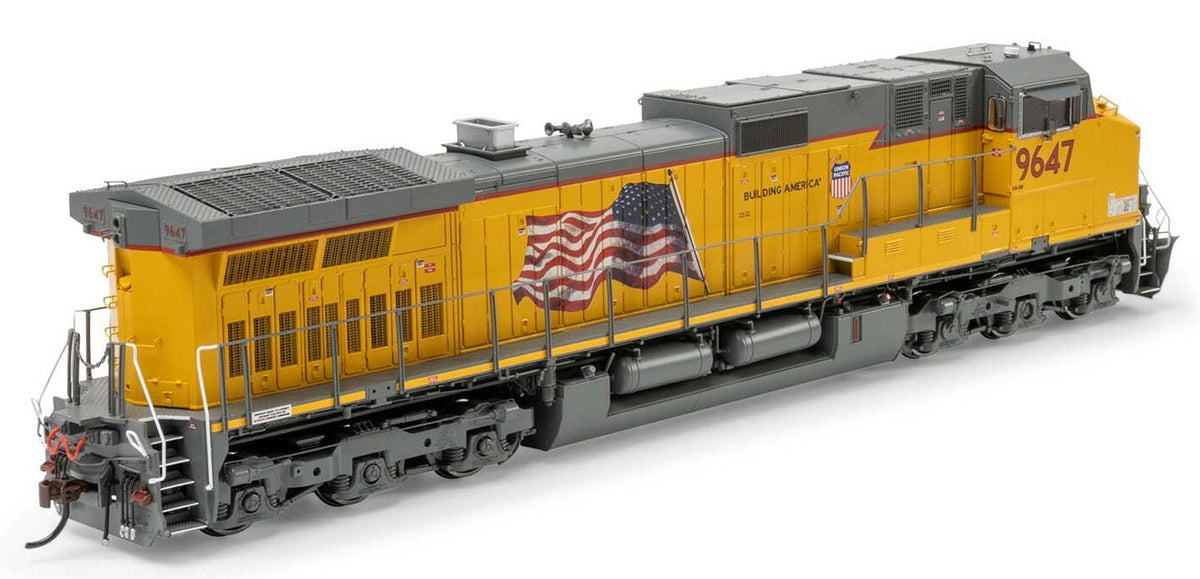 Athearn Genesis HO ATHG-1195 DCC Ready GE Dash 9-44CW Locomotive Union Pacific UP #9647