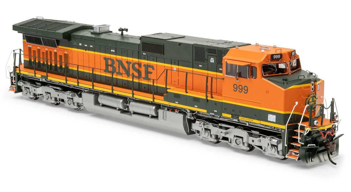 Athearn Genesis HO ATHG-1220 DCC/Tsunami 2 Sound Equipped GE Dash 9-44CW Locomotive BNSF 'Heritage I' BNSF #999