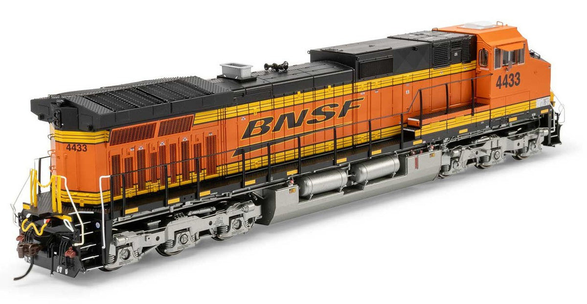 Athearn Genesis HO ATHG-1222 DCC/Tsunami 2 Sound Equipped GE Dash 9-44CW Locomotive BNSF 'Wedge' BNSF #4433