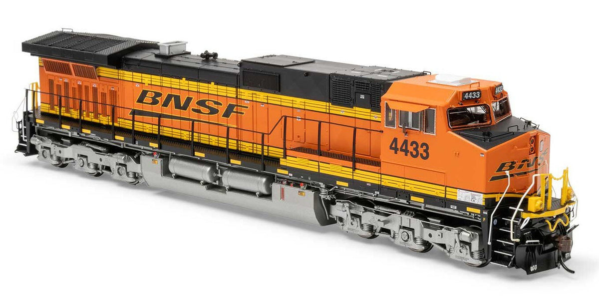 Athearn Genesis HO ATHG-1222 DCC/Tsunami 2 Sound Equipped GE Dash 9-44CW Locomotive BNSF 'Wedge' BNSF #4433