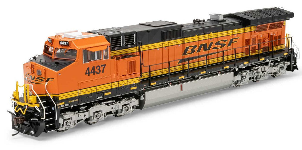 Athearn Genesis HO ATHG-1223 DCC/Tsunami 2 Sound Equipped GE Dash 9-44CW Locomotive BNSF 'Wedge' BNSF #4437