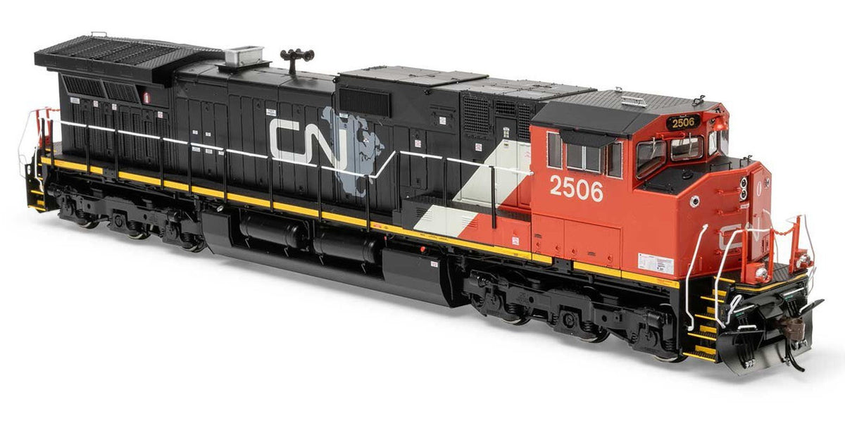 Athearn Genesis HO ATHG-1225 DCC/Tsunami 2 Sound Equipped GE Dash 9-44CW Locomotive Canadian National CN #2506
