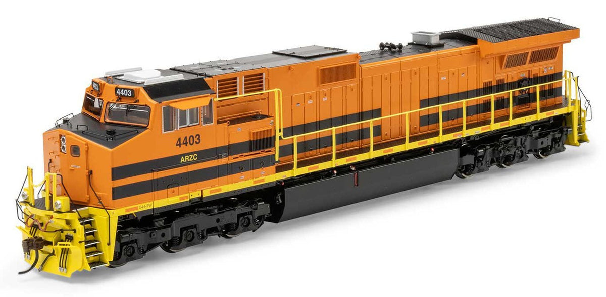Athearn Genesis HO ATHG-1232 DCC/Tsunami 2 Sound Equipped GE Dash 9-44CW Locomotive ARZC #4403