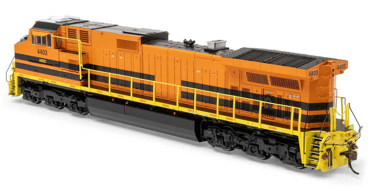 Athearn Genesis HO ATHG-1232 DCC/Tsunami 2 Sound Equipped GE Dash 9-44CW Locomotive ARZC #4403