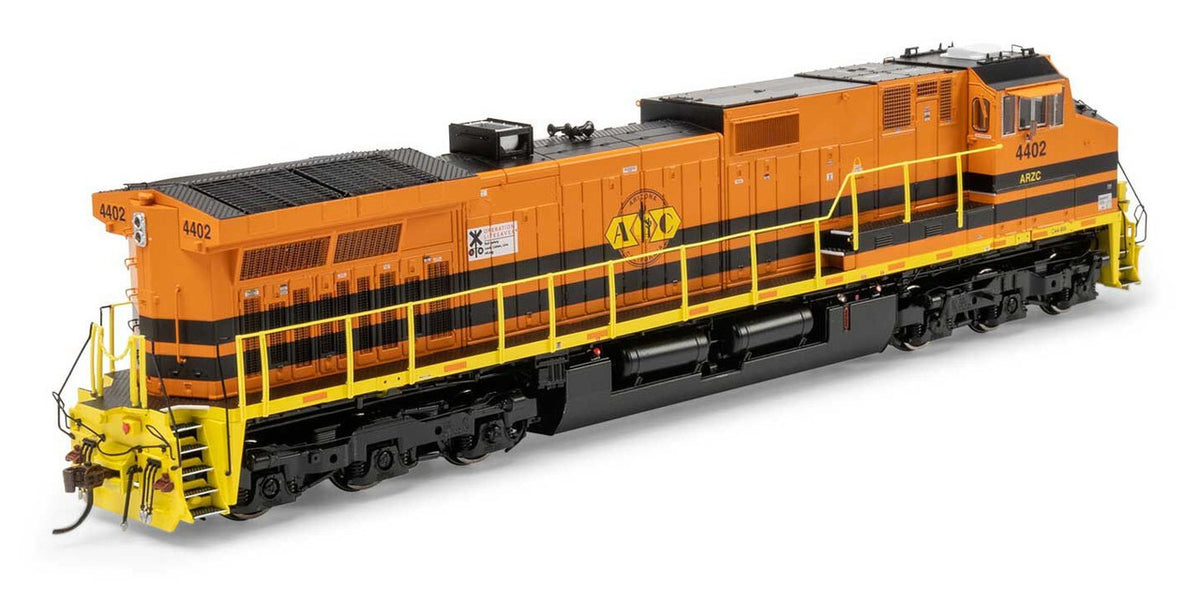 Athearn Genesis HO ATHG-1302 DCC/Tsunami 2 Sound Equipped GE Dash 9-44CW Locomotive ARZC w/Heralds & OLS Logo ARZC #4402