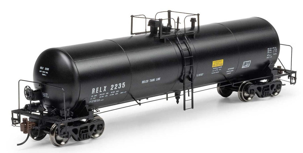 Athearn Genesis HO ATHG-1311 GATC 20K Gallon Tank Car RELX #2235