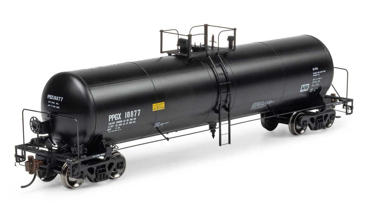 Athearn Genesis HO ATHG-1314 GATC 20K Gallon Tank Car PPGX #10877
