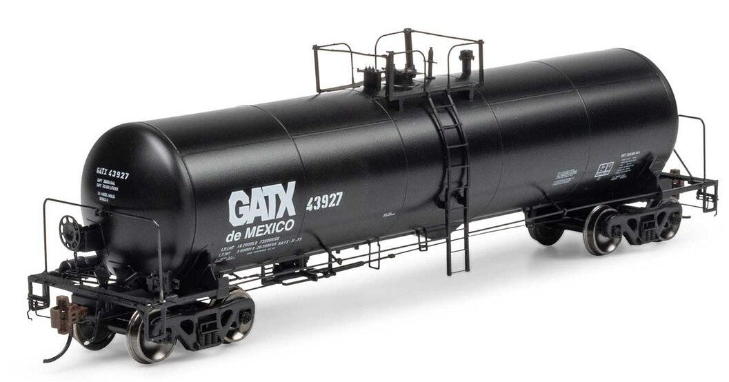 Athearn Genesis HO ATHG-1315 GATC 20K Gallon Tank Car GATX de Mexico #43927