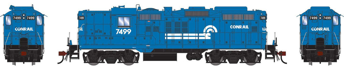Athearn Genesis HO ATHG-1356 DCC Ready EMD GP18 Locomotive Conrail CR #7499