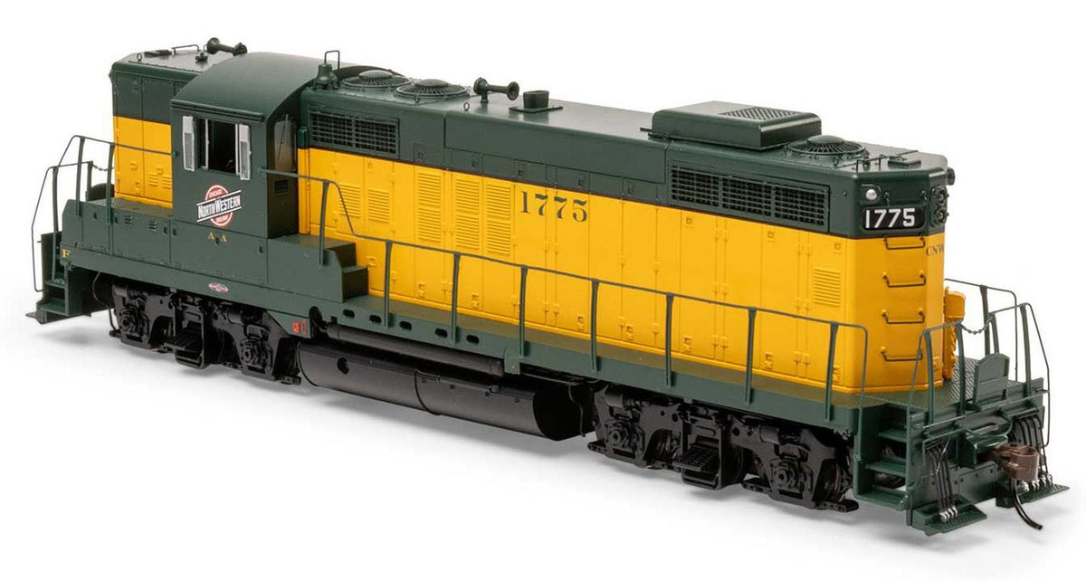 Athearn Genesis HO ATHG-1352 DCC Ready EMD GP18 Locomotive Chicago & North Western CNW #1775