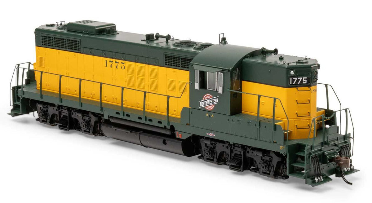 Athearn Genesis HO ATHG-1352 DCC Ready EMD GP18 Locomotive Chicago & North Western CNW #1775