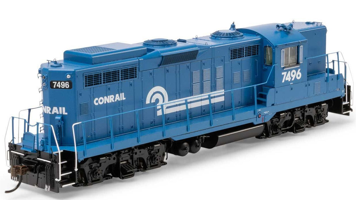 Athearn Genesis HO ATHG-1355 DCC Ready EMD GP18 Locomotive Conrail CR #7496