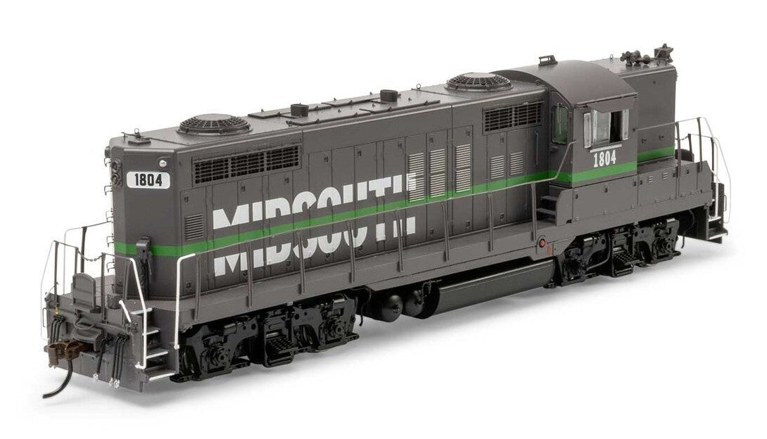 Athearn Genesis HO ATHG-1373 DCC/Tsunami 2 Sound Equipped EMD GP18 Locomotive Midsouth Rail Corp. MSRC #1804