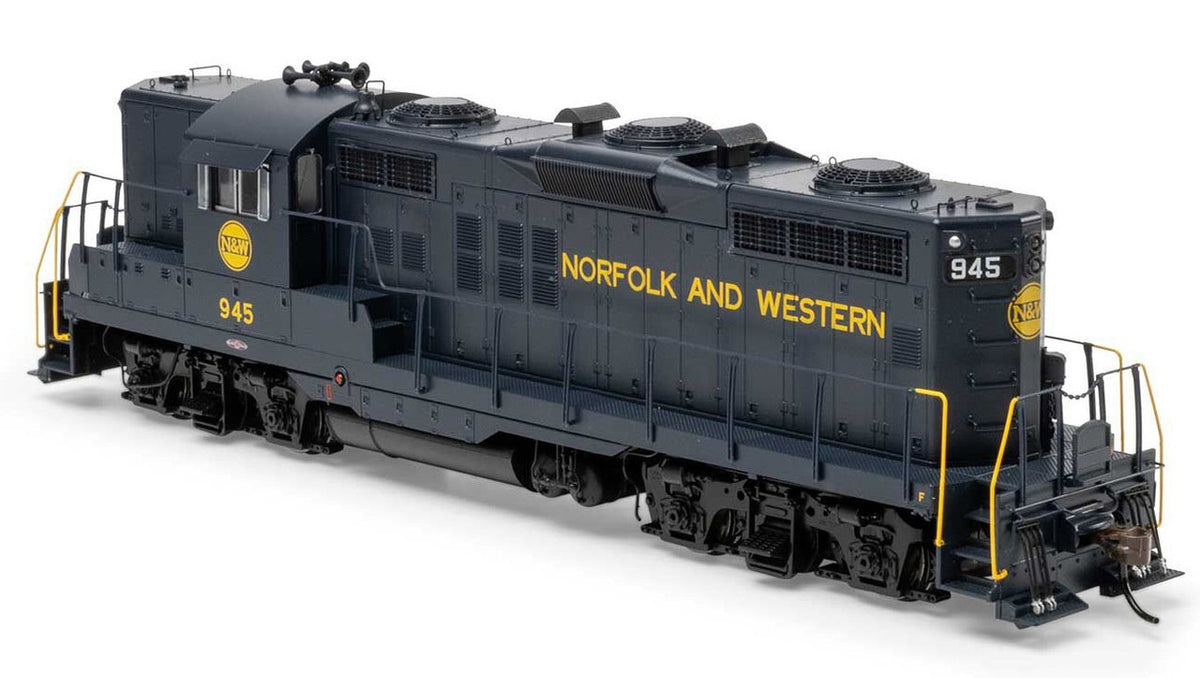 Athearn Genesis HO ATHG-1359 DCC Ready EMD GP18 Locomotive Norfolk & Western NW #945