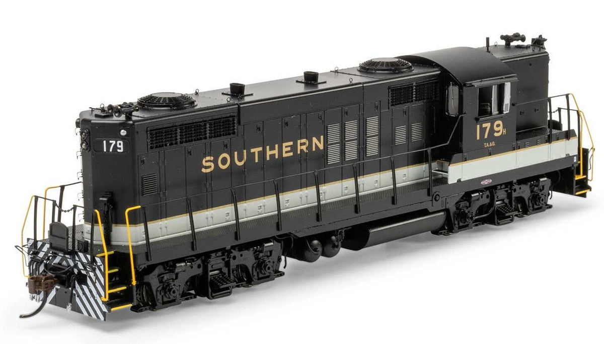 Athearn Genesis HO ATHG-1381 DCC/Tsunami 2 Sound Equipped EMD GP18 Locomotive Southern TA&G #179H
