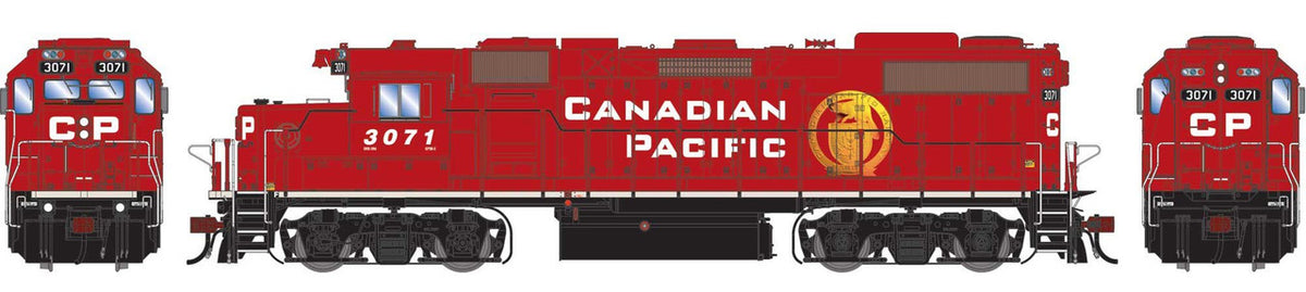 Athearn Genesis HO ATHG-1384 DCC Ready EMD GP38-2 Locomotive CP Rail 'Golden Beaver' CPR #3071