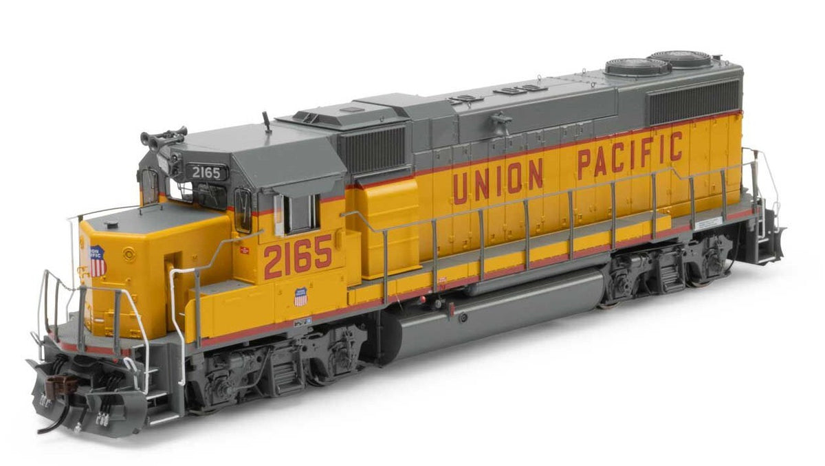 Athearn Genesis HO ATHG-1394 DCC Ready EMD GP38-2 Locomotive Union Pacific '80s' UP #2165